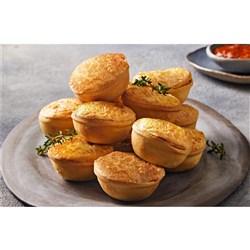 Party Pies Thai Veg Curry Vegan 36s 55g VF