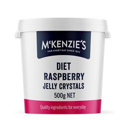 Jelly Diet Raspberry Crystal 500g (6)*