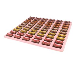 Assorted Chocolate Logs 120s *