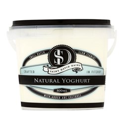 Yoghurt Natural 800mlx12