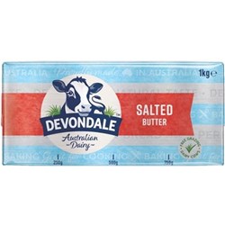 Butter Salted 1kg (10) N