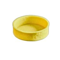 Extra Virgin Olive Oil Tart Shell Med Round 100s*