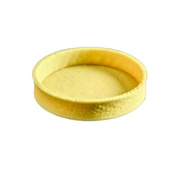 Extra Virgin Olive Oil Tart Shell Large Round 45s*