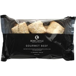 Gourmet Beef Sausage Roll 150Gx12