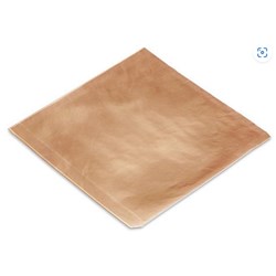 Brown Flat Bag 1F 1000s 170x140mm 1FB* D
