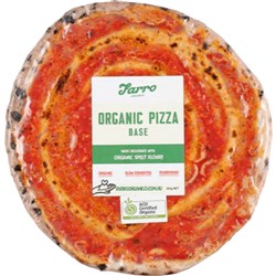 Pizza Base Organic Spelt 10" 6s Retail FZ