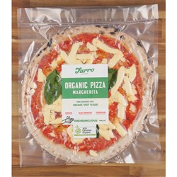 Pizza Margherita Organic Spelt 10" 6s Retail  FZ