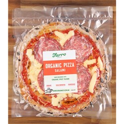 Pizza Salami Organic Spelt 10" 6s Retail FZ