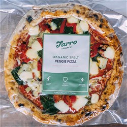 Pizza Veggie Organic Spelt 10" 6s Retail FZ