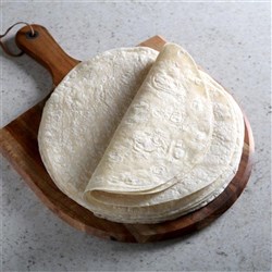 Tortilla Flour 10in 6X12S