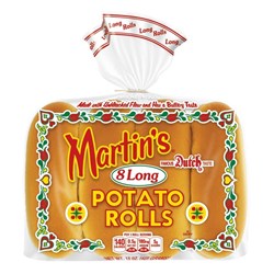 Potato Long Rolls 5.75" 64s MHDR*
