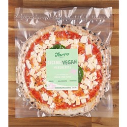 Pizza VEGAN Margherita Organic 10" 6s Retail FZ
