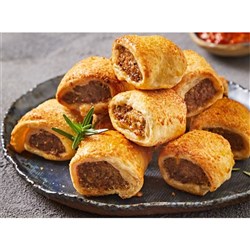 Party Sausage Roll Lamb Rosemary 48s 35g