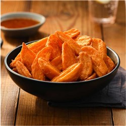 Sweet Potato Wedges 6x1.1k