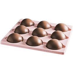 Les Dome Mango Passionfr Milk Choc H40x80mm 18s 