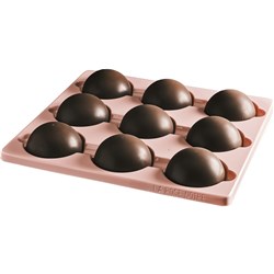 Les Dome Pistacchio Dark Choc H40x80mm 18s VF GF 