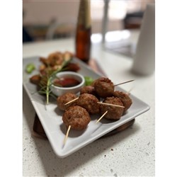 Meatball Rustic Veal Pork 50X20g 1k (6) GF