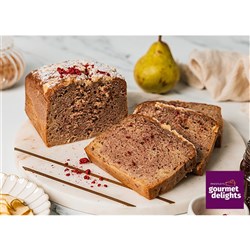 Pear Raspberry Bread 1.93kg (4)