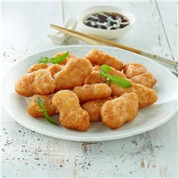 Chicken Nugget Tempura Bulk 2x2.5kg