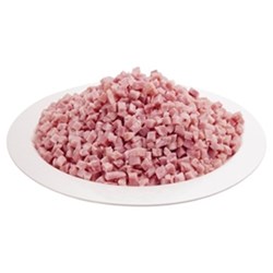 Bacon Diced Real 2kg (6) *