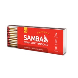Ultra Long Matches 200mm 48x45pk