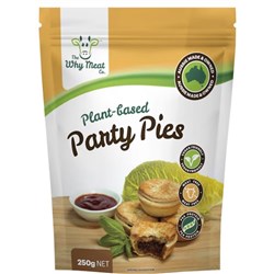 Plant Based Party Pies 6x250g VF FZ 