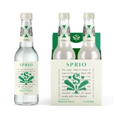 Sprio Sparkling Mineral Water 275mlx24