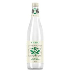 Sprio Sparkling Mineral Water - 750mlx12