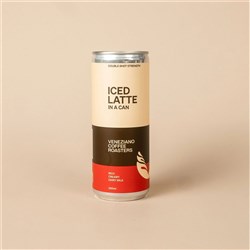 Iced Latte Ready to Drink Cans 12x240ml