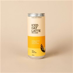 Iced Oat Latte Ready to Drink Cans 12x240ml D