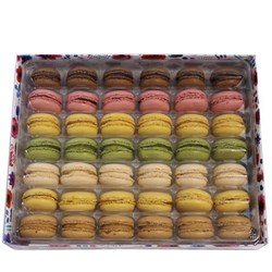 Macarons Assorted Bulk 42sx10 Retail FZ