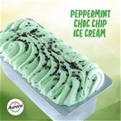 Ice Cream Peppermint Choc Chip 6.5L*