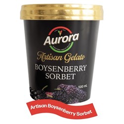 Sorbet Boysenberry 6x500ml RETAIL FZ