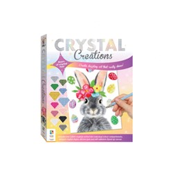 Crystal Creations Bunny Craft Kit 6's