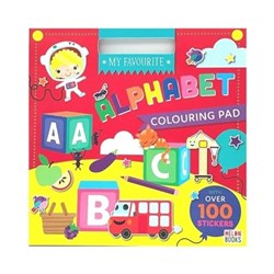 My Favourite Colouring Pads - mixed 24pk