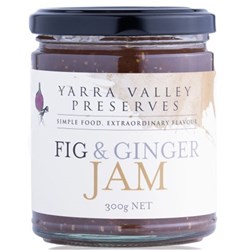 Fig & Ginger Jam 300gx6