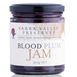 Blood Plum Jam 300gx6