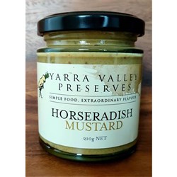 Horseradish Mustard 210gx6