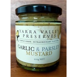 Garlic & ParsleyMustard 210gx6 