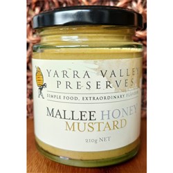 Mallee Honey Mustard 210gx6