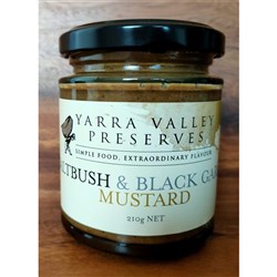 Saltbush & Black Garlic Mustard 210gx6