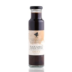 Black Garlic & Wild Thyme Worcshire Sauce 250mlx8