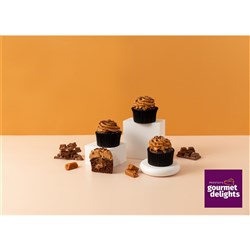 Cupcake Chocolate Caramel 108g x 8s (6)