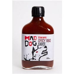MadDog Xtra Bite Spicy BBQ Sauce 200mlx8