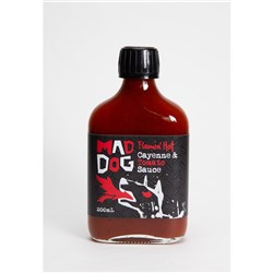 MadDog Flamin' Hot Cayenne & Tomato Sauce 200mlx8