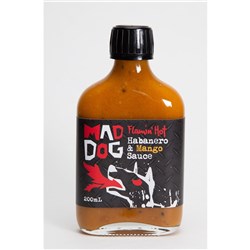 MadDog Flamin' Hot Habanero & Mango Sauce 200mlx8