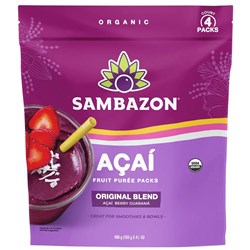 Acai 4X100g (15) Sweetened D