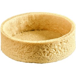 Caramel Tart Shell Medium Round 100s H16xD51mm*