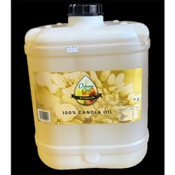 Canola Oil 20lt Cube TAP 