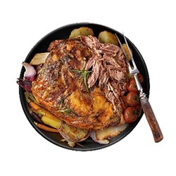 Moroccan Lamb Half Shoulder 8s RW